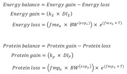 Energy-Protein flux